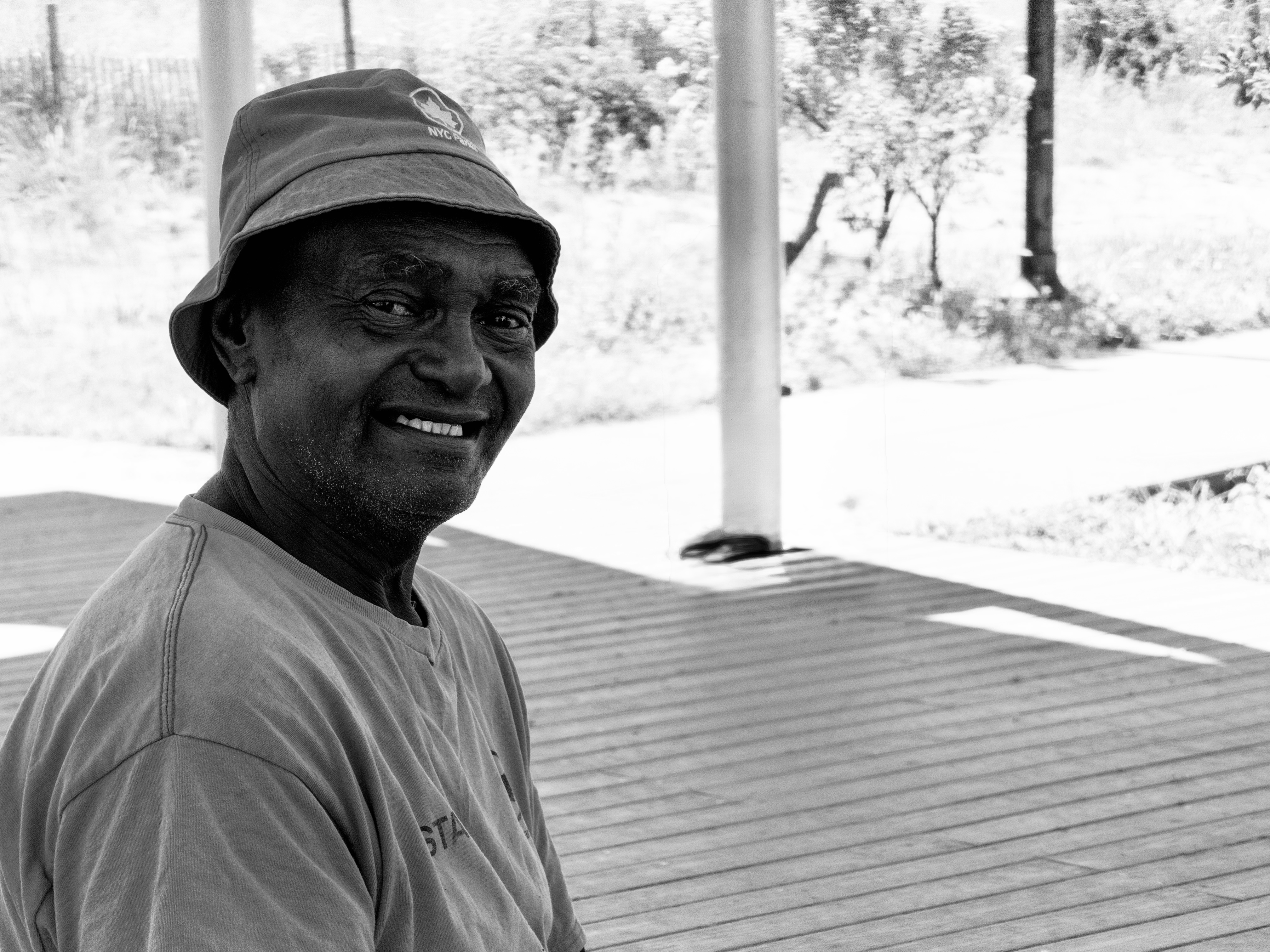 Portrait of Kenneth Harris