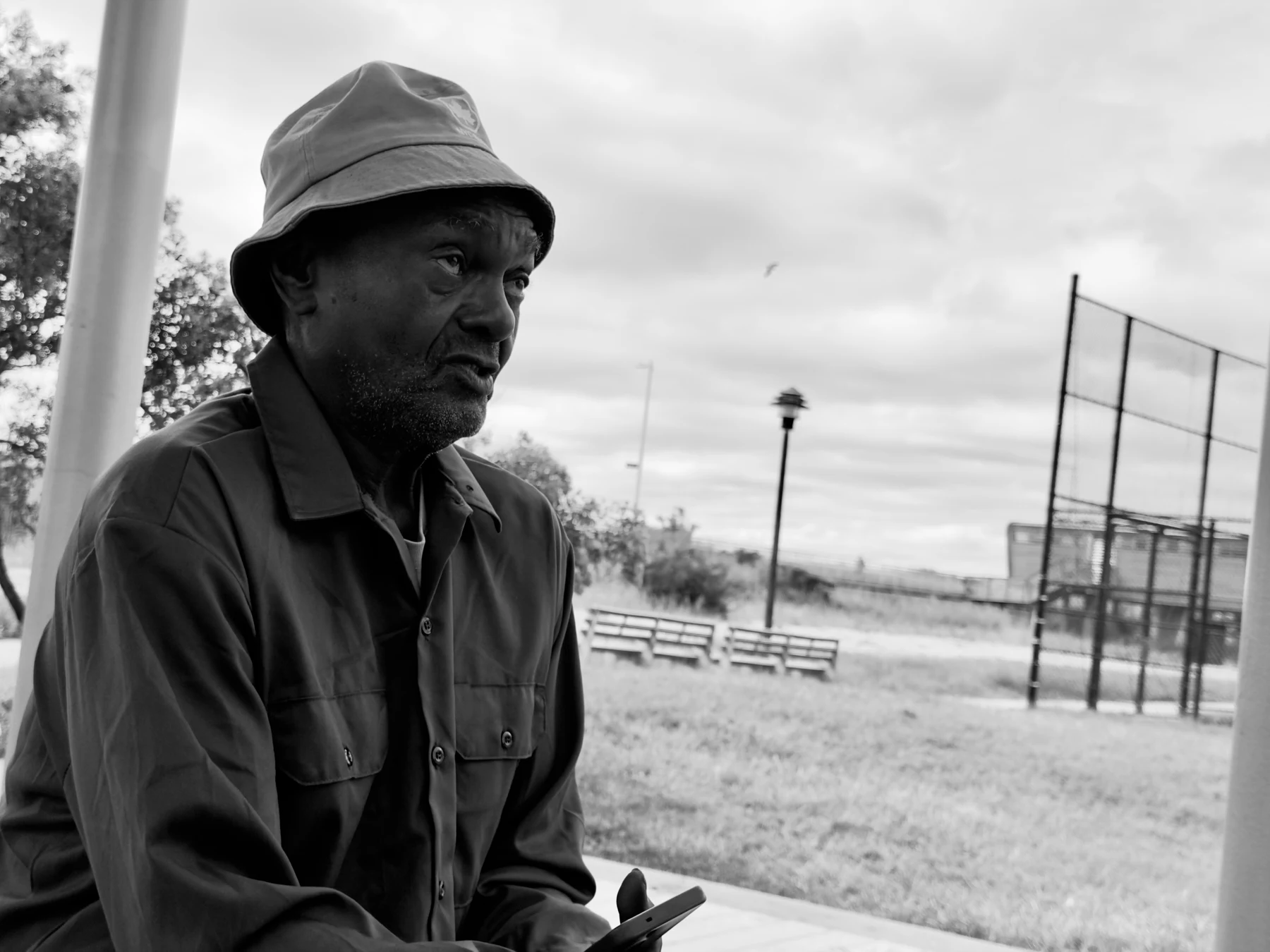 Kenny Harris in Queens