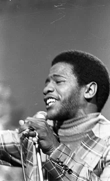 Al Green from the early Kenneth Harris archive
